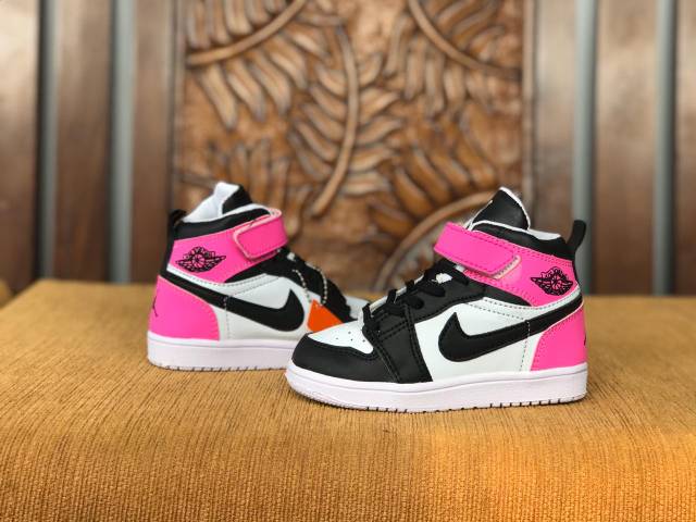 SEPATU ANAK CEWEK JORDAN PREMIUM QUALITY JORDAN KIDS PINK CEWEK