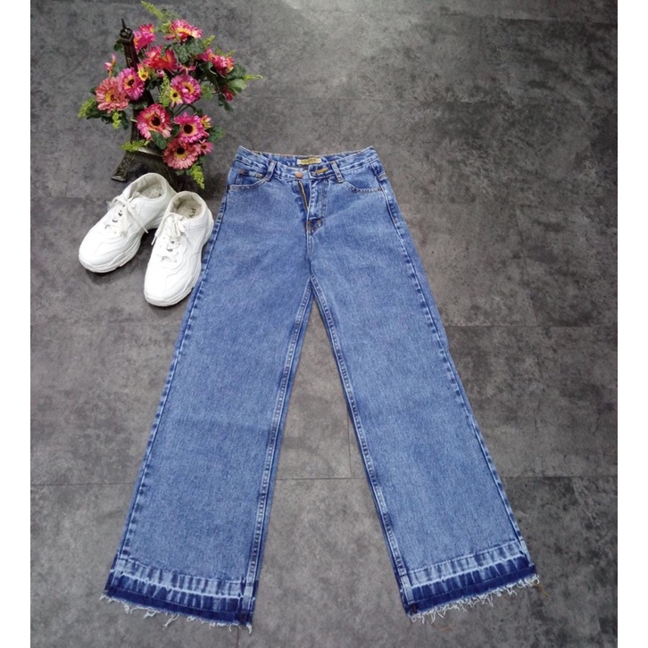 kulot jeans pull&bear snow