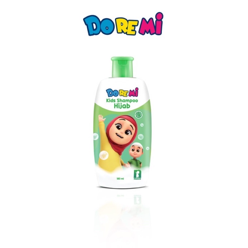 Doremi Nussa Kids Shampoo Hijab 180ml