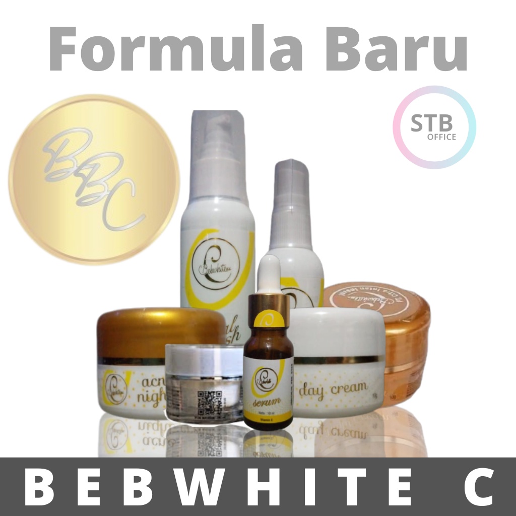 Paket Treatment Skincare Bebwhite C Pembersih Wajah Penghilang Jerawat Glow Bpom Forte Acne Series Penghilang Jerawat Dan Bekas Jerawat Cream BBC Skincare Viral Bpom