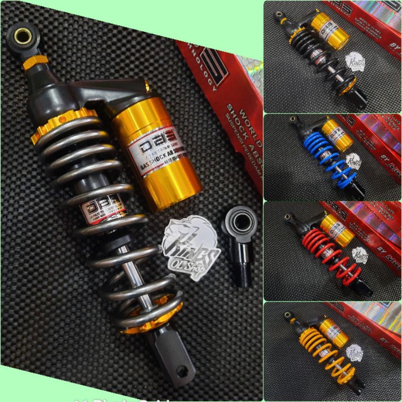 Shock Belakang Vario125 Vario150 Shockbreaker Tabung Atas Dbs Gsport 711