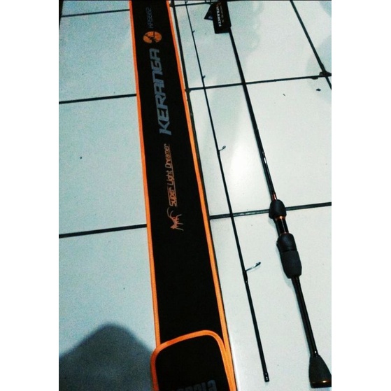 Joran Rapala Keranga KRS662 Ultralight Spining