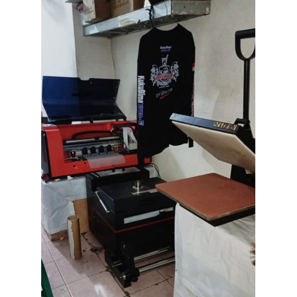 sablon kaos satuan/ sablon kaos custom / sablon DTF/ sablon satuan