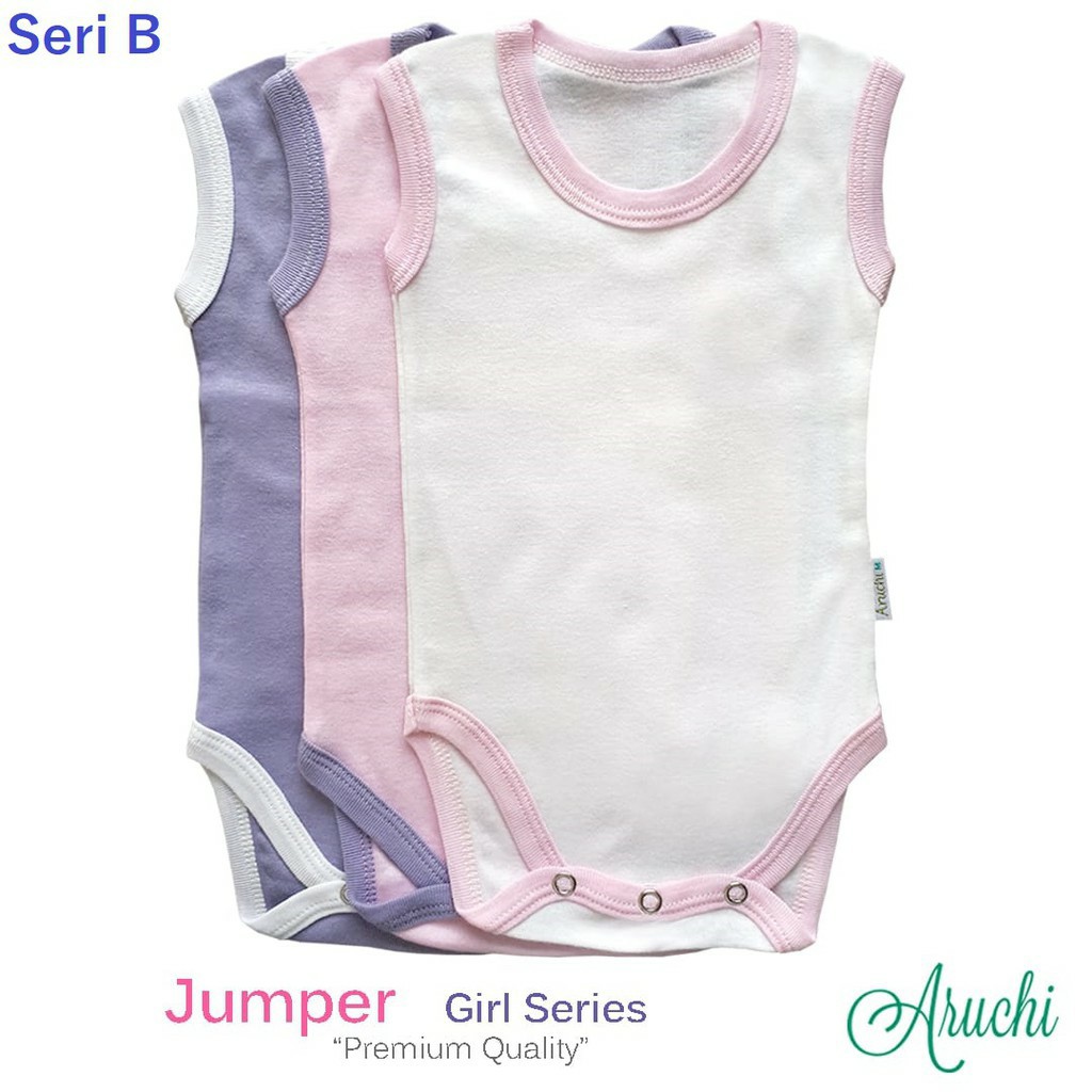 Aruchi Singlet Jumper Bayi Girl Size S M L