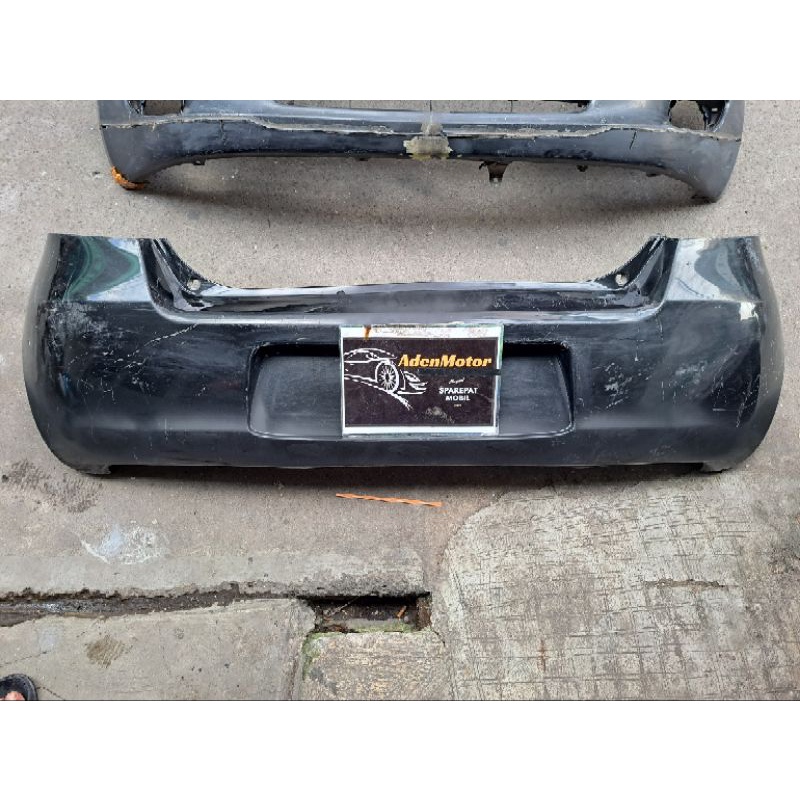 Bumper bemper belakang Toyota Yaris 2005 2006 2007 2008 original
