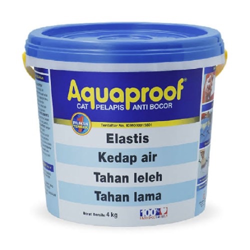 Aquaproof Cat Waterproof AntiBocor 4 kg - Putih