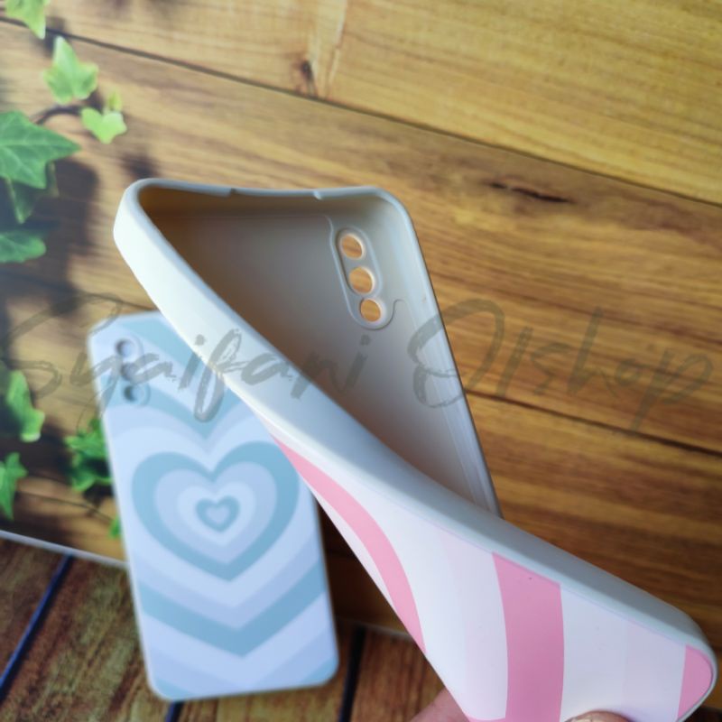 Case Love Vivo Y93 (Non Finger) / 1814 / 1815 / V1818A / V1818T Softcase Motif Cutek Love