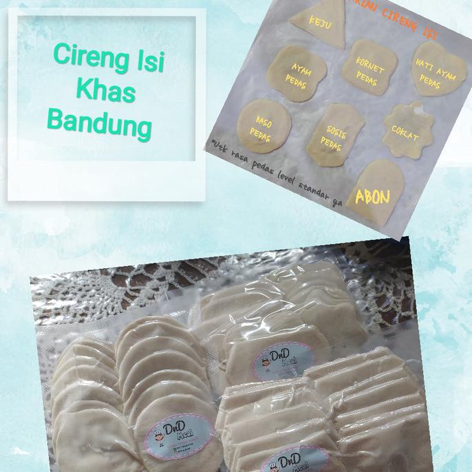 

Diskon Cireng Isi Khas Bandung dijamin enak HALAL 100% Diskon