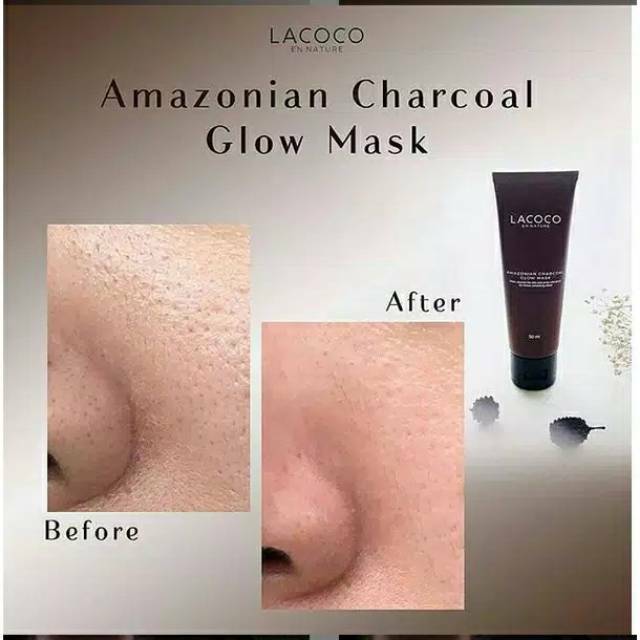 Lacoco Amazonian Charcoal Mask Original