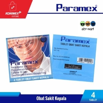 PARAMEX Obat Sakit Kepala *