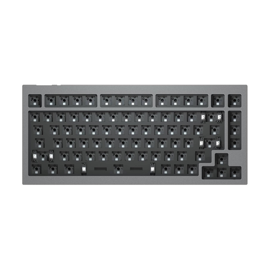 Keychron Q1 QMK Barebone ANSI Layout - Mechanical Gaming Keyboard