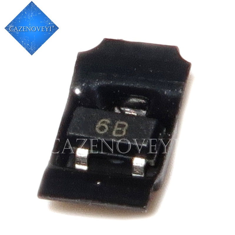 100pcs Transistor Bc817-25 Sot23 817-25 Sot Smd 6b