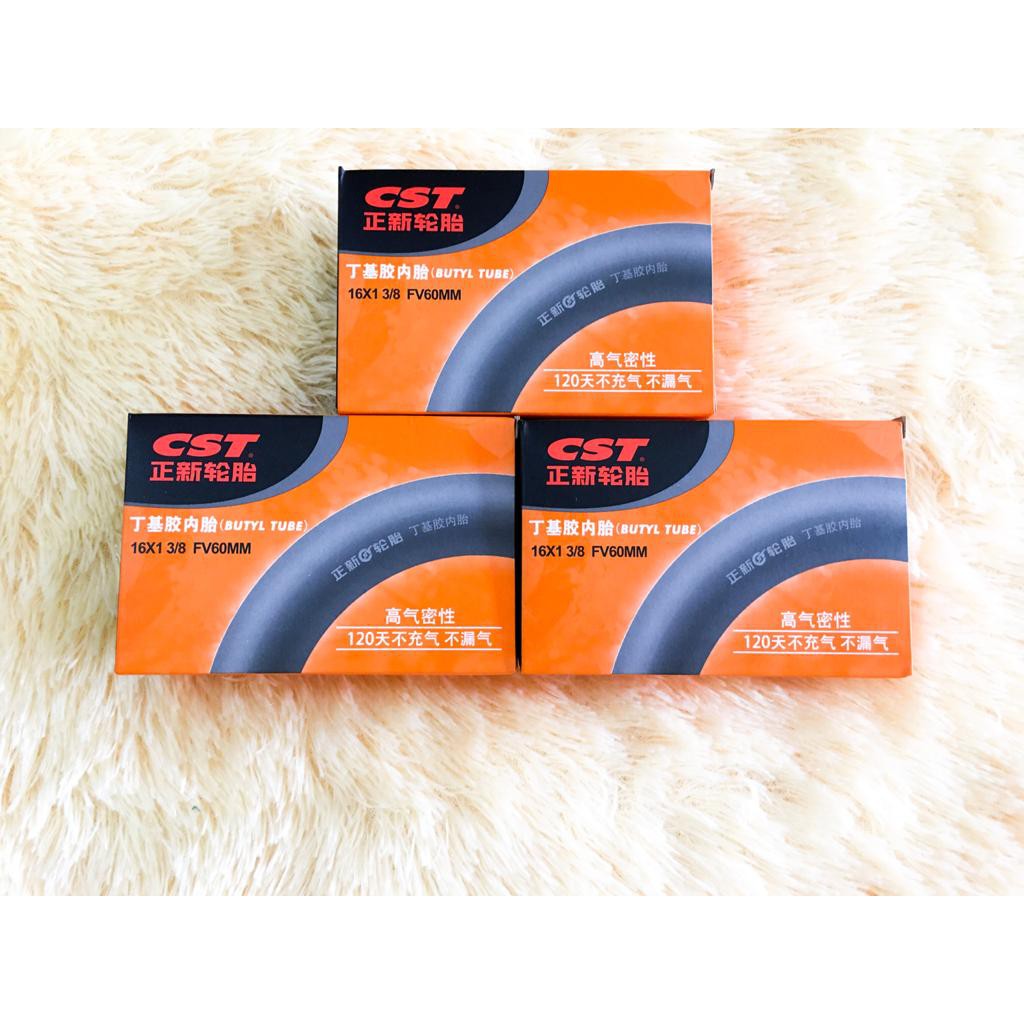 Ban Dalem CST Pentil Kecil Presta 349 16 inch Valve Panjang 6 cm 60 mm 6cm 16 Plus Murni 1 3 per 8