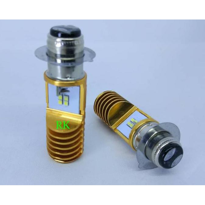 LAMPU LED MOTOR H6 AC DC LUMINOS | BOHLAM LED PNP MOTOR BEBEK & MATIK