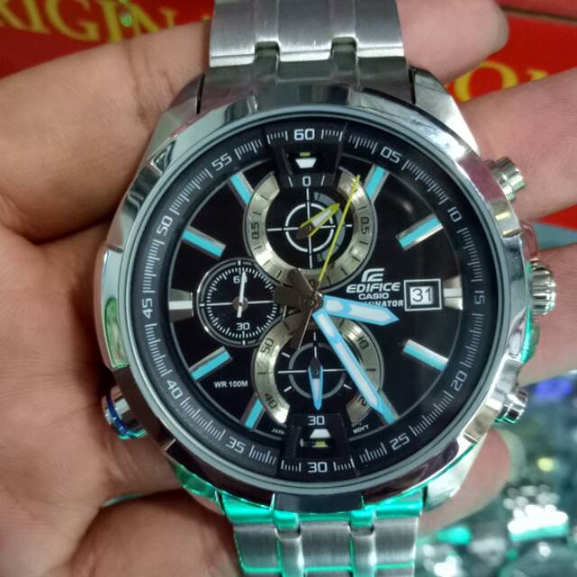 Jam Tangan Casio Edifice EF 536 ori