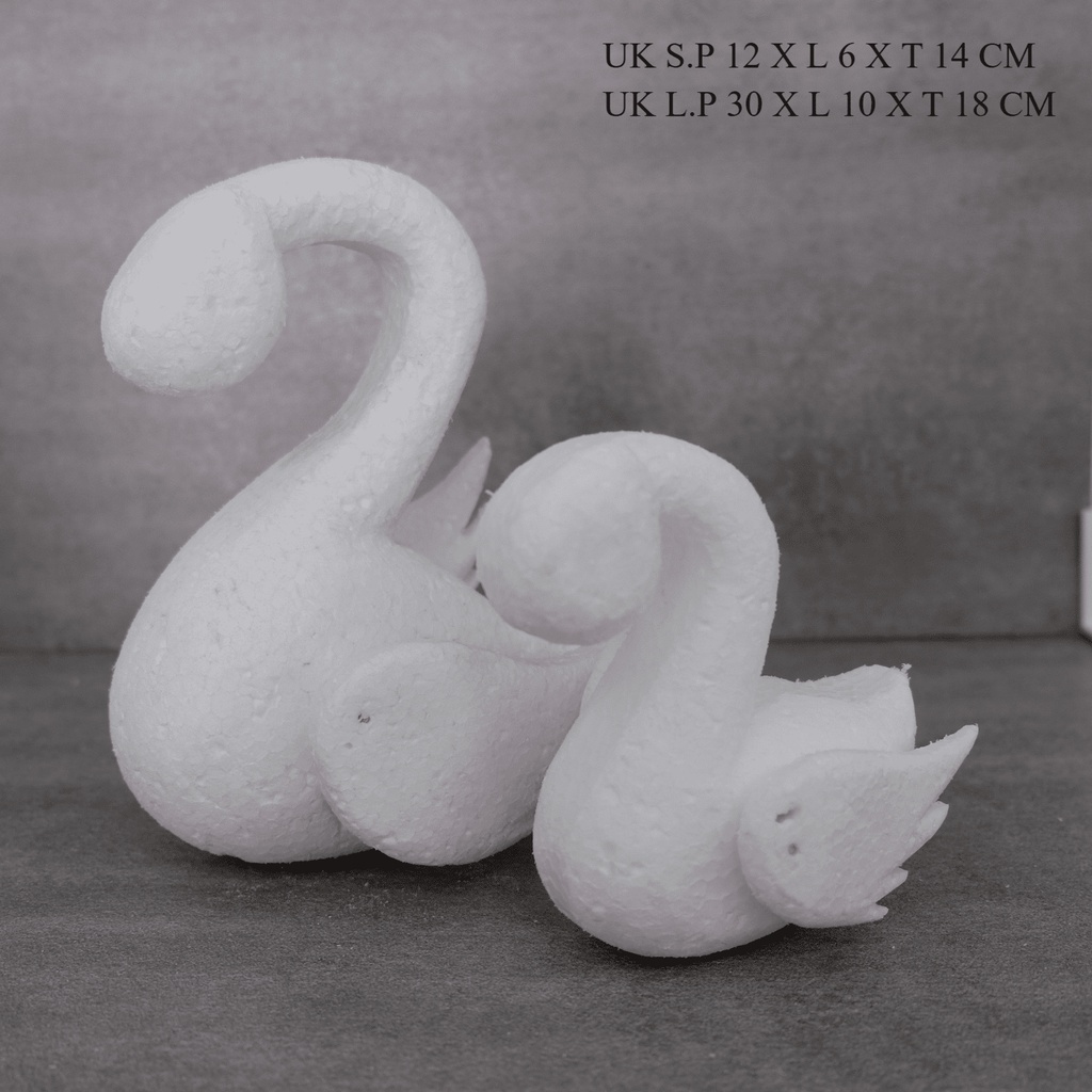 FLAMINGO DUMMY/ GABUS / STEROFOAM HIASAN DEKORASI KUE ULTAH LUCU