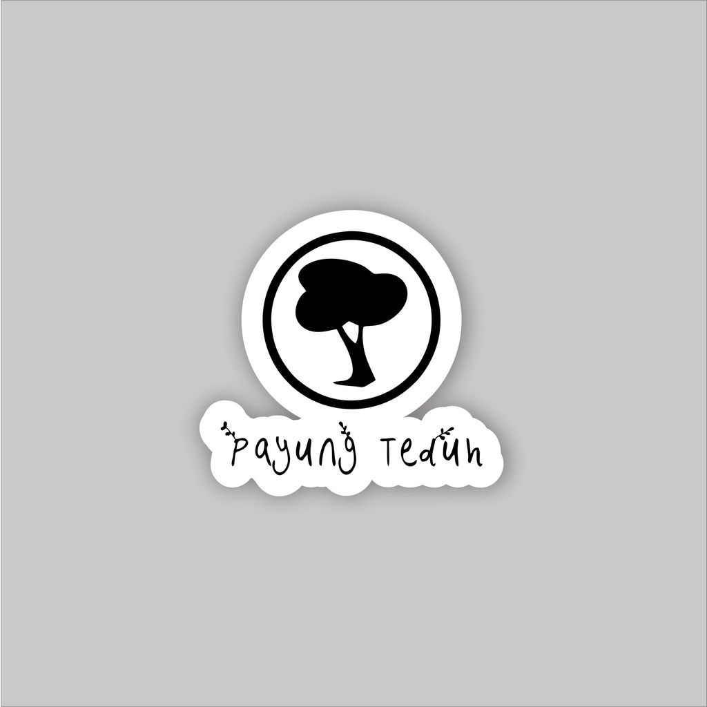 

Stiker Sticker Barnd Distro Payung Teduh Black White Case Phone Logo Brand Skate Surf Band Aesthetic Grosir Murah Pop Art Clothing Basic Daily Tumblr Laptop HP Casing Striping Tempel Label Merk Dinding Graftac