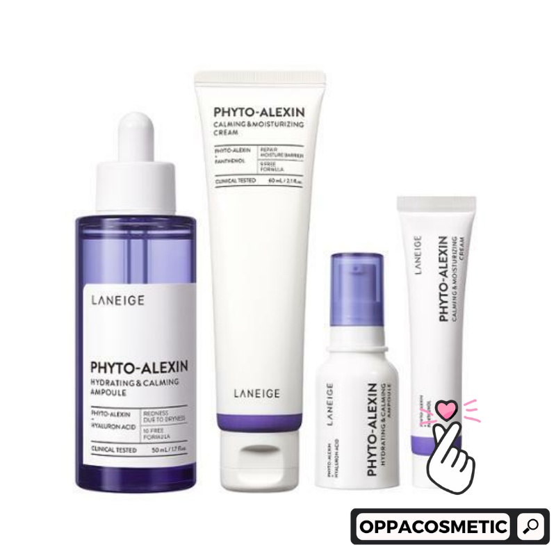 LANEIGE Phyto-Alexin Ampoule 50ml &amp; Cream 60ml Special Set