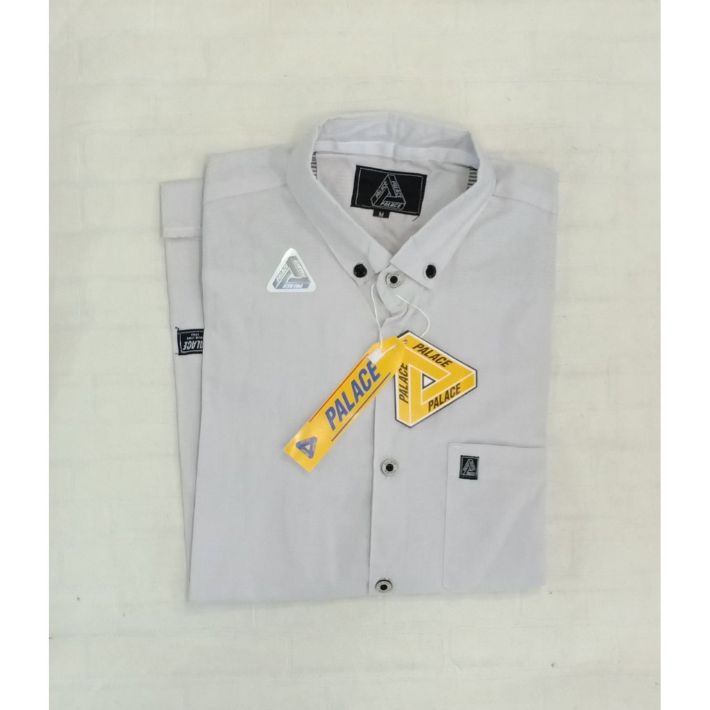 Kemeja Polos Pria ~ Kemeja FORMAL Oxford Premium ~ Kemeja Lengan Pendek