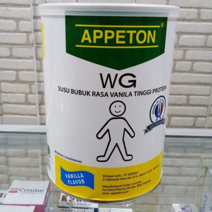 

[COD] appeton vanilla 450gr [COD]