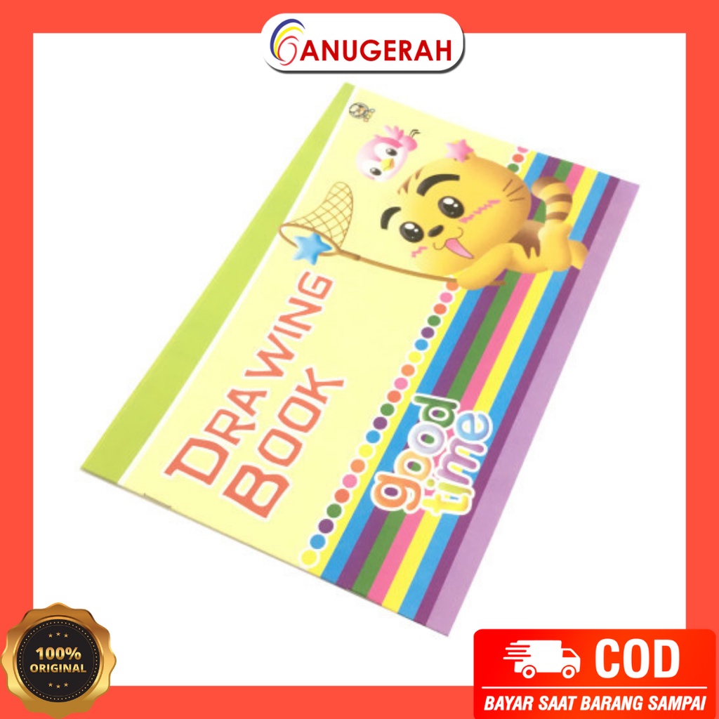 

DODO BUKU GAMBAR 8K / Drawing book Small (PCS)