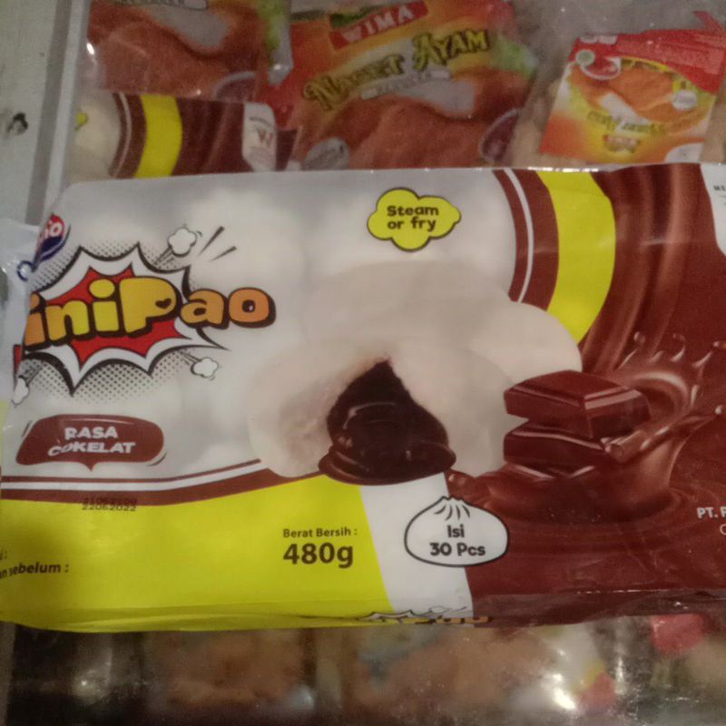 

mini Pao coklat 500gr