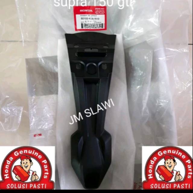 80100-K56-N10 Cover fender rr upper slebor belakang supra gtr ori Honda