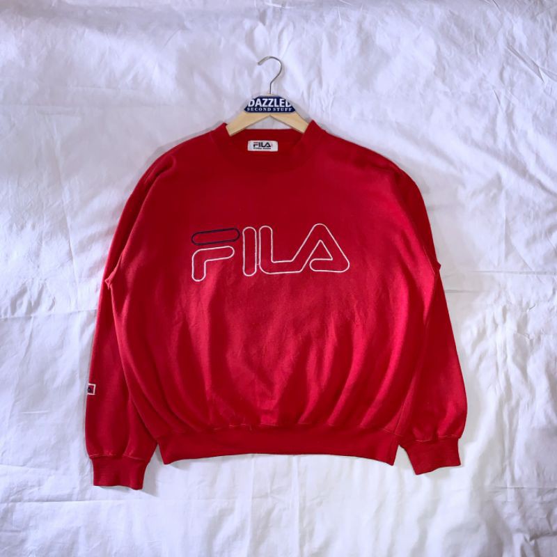 Crewneck Vintage FILA Second Original