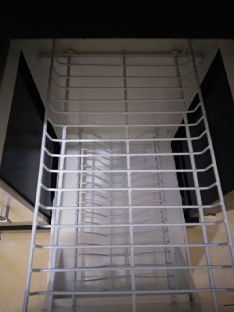 Promo! Lemari Dapur / Lemari Sayur / Rak Piring Kayu Minimalis 2 Pintu