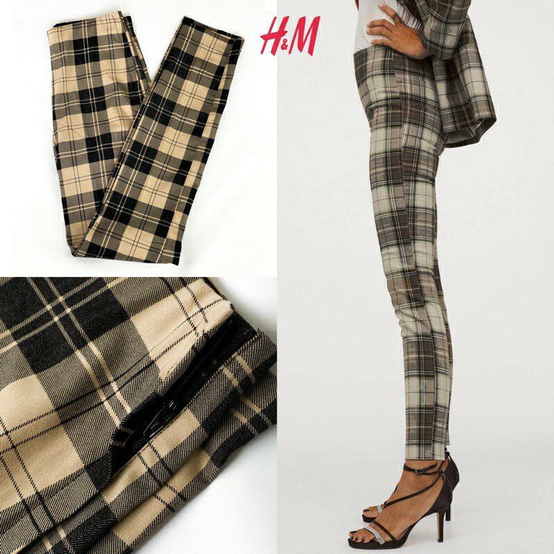 HM Tartan Trousers