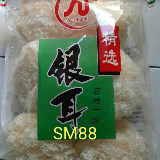 

Jamur salju putih super premium 500 gram