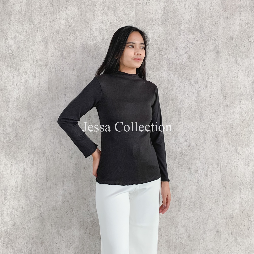 Knit Longsleeve Top M FG