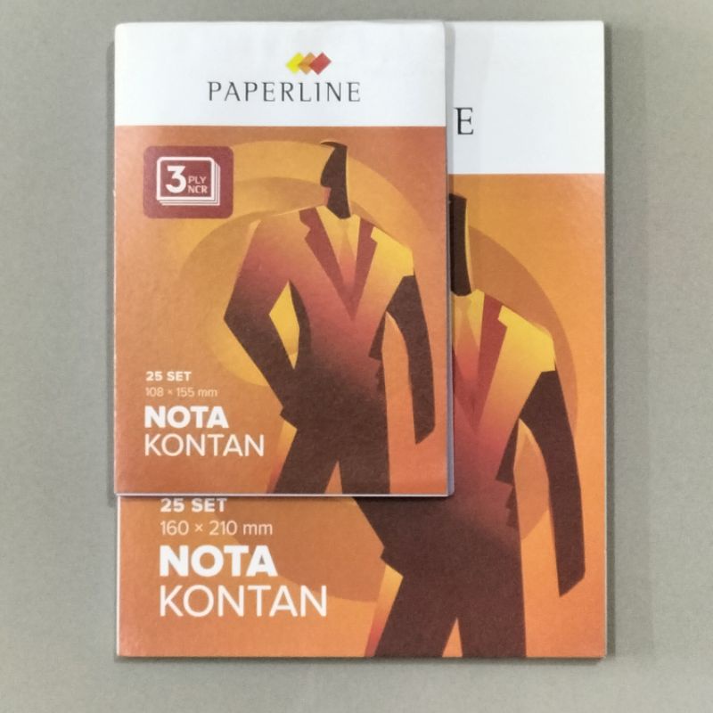 Nota Kontan B3 Paperline