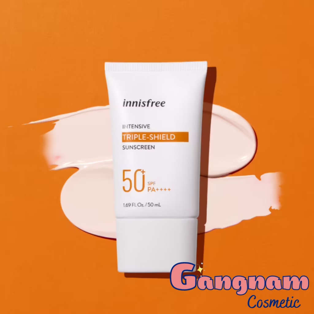 Innisfree Intensive Triple shield Sunscreen SPF50+ PA++++ 50ml / Long-lasting Sunscreen EX SPF50+ PA++++ 60ml