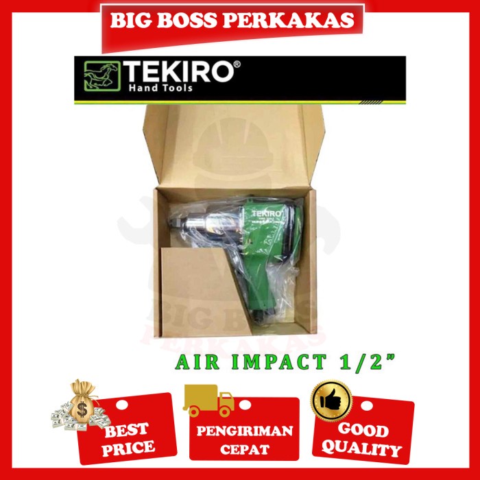 Air Impact Tekiro 1/2" - Air Impact Wrench Tekiro 1/2" #98