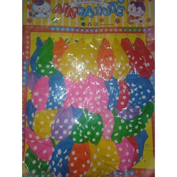 balon isi 40pcs