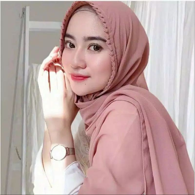 PASMINA TALI LIPIT SARAH 175*75 CM