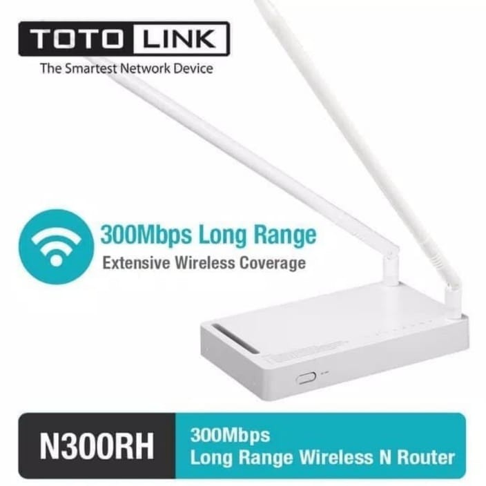 Totolink N300RH 300Mbps Long Range Wireless N Router