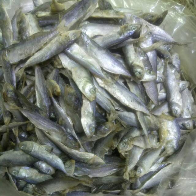 

Ikan rebusan anak kembung 500gr