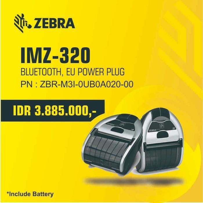 Zebra IMZ320 Bluetooth Printer