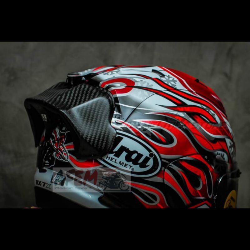 Racing Spoiler DF X2 RX7X RX7V RR5 Carbon Kevlar DF-X2