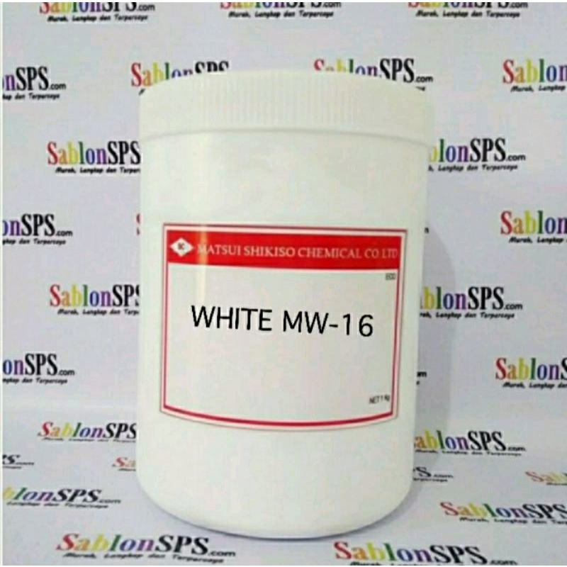 RUBBER MATSUI SABLON WHITE MW 5KG