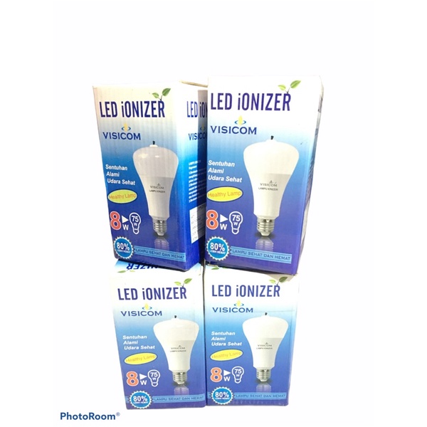 Lampu Ionizer Visicom