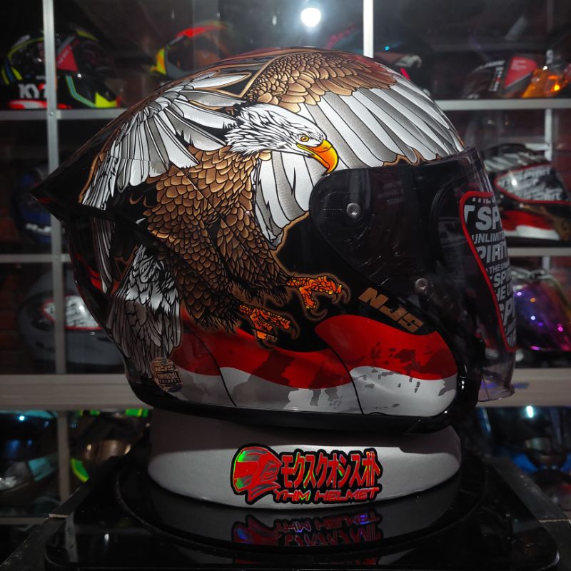 Njs Kairoz DV Garuda Njs Kairoz DV Rush Motif all varian Njs Kairos Motif Rush Njs Kairoz Rush-Garuda Glossy