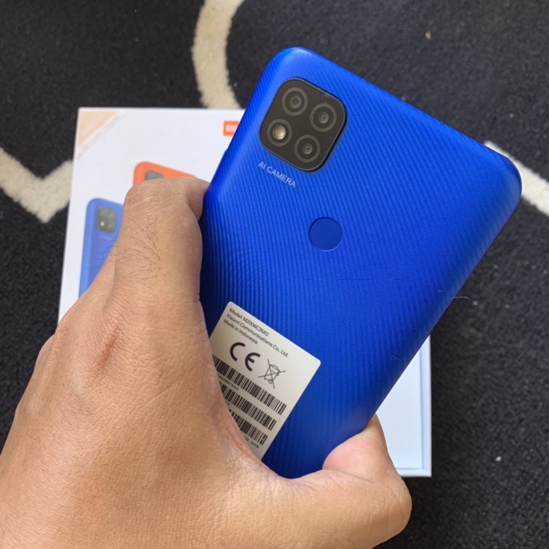 redmi 9c ram 3gb second fullset bekas pakai pembayaran split payment