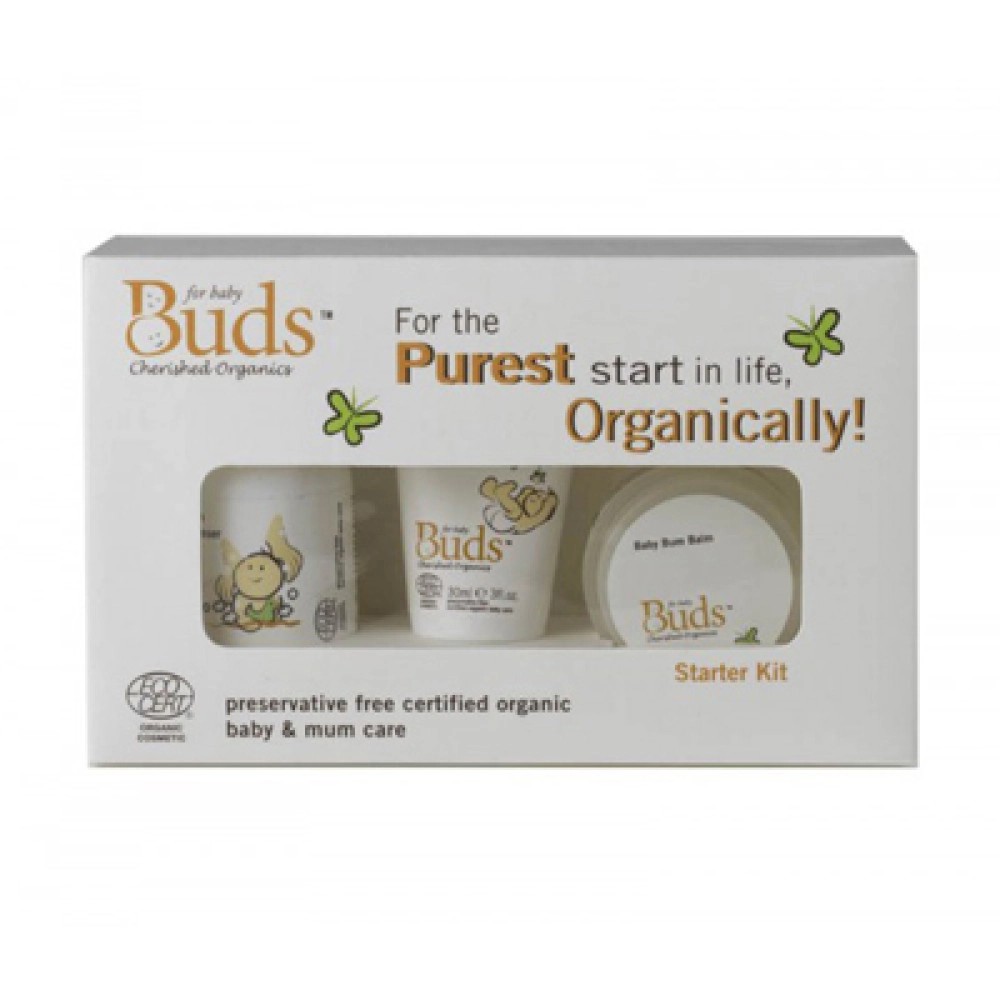 Buds Cherished Organic Starter Kit