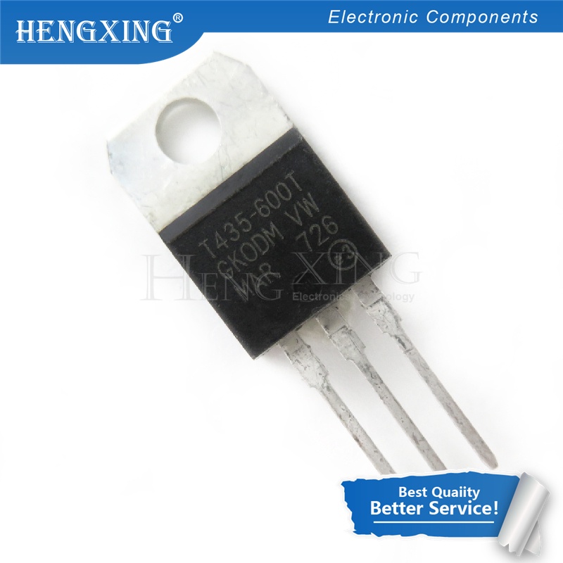 50pcs Ic T435-600T T435 600T T435-600 TO-220