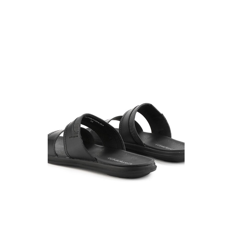 SANDAL SLIDE PRIA CARDINAL ORIGINAL CASUAL TERBARU HITAM CA27