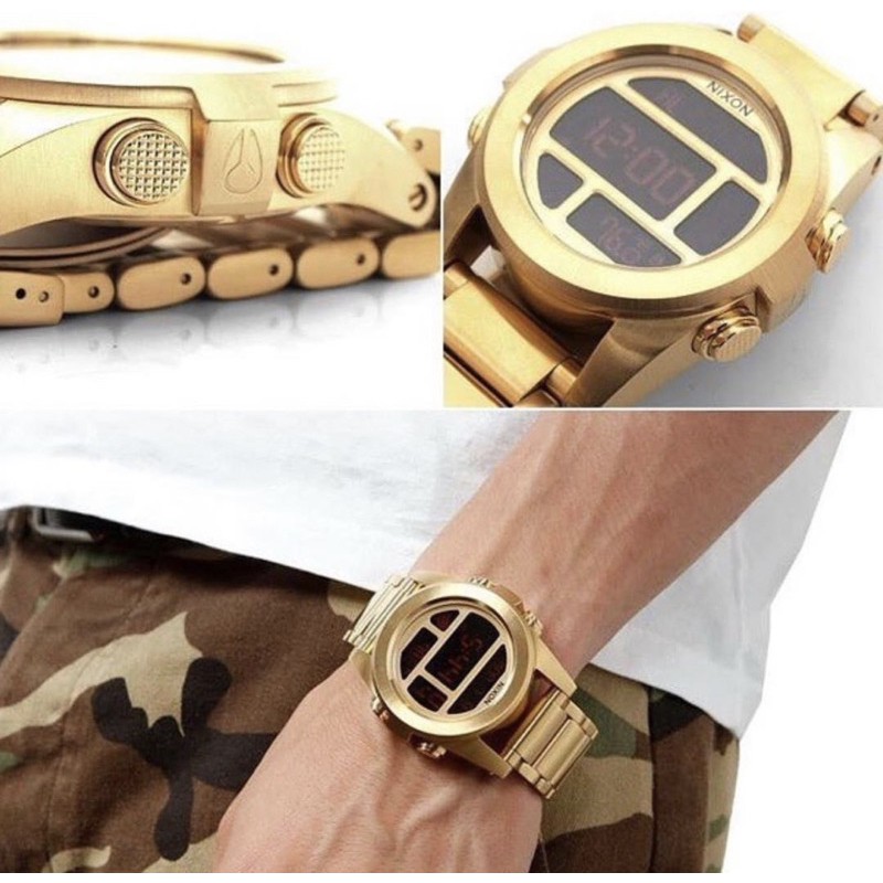 Jam Nixon Unit SS All Gold ORIGINAL GARANSI 2th