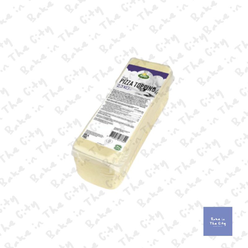 

Keju Mozzarella Arla Pizza Topping - 2,3kg | Wajib Grab Only !!!